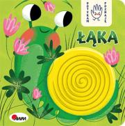 Okładka książki ŁĄKA DOTYKAM POZNAJĘ