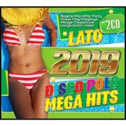 Lato 2019 Disco Polo. Mega Hits (2CD). Autor: praca zbiorowa. Dadada.pl Okładka książki Lato 2019 Disco Polo. Mega Hits (2CD)