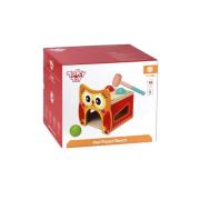 ŁAWECZKA SOWA TKF082 AN01. Wydawca: Tooky Toy. Dadada.pl Opakowanie ŁAWECZKA SOWA TKF082 AN01