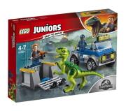 Opakowanie Lego JUNIORS 10757 Na ratunek raptorom