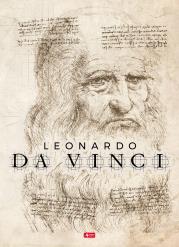 LEONARDO DA VINCI. Autor: Luba Ristujczina. Dadada.pl Okładka książki LEONARDO DA VINCI