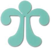 Opakowanie Little Book Holder Uchwyt do książki miętowy