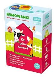 Opakowanie Little Planet - Rymowanki Kto gdzie mieszka TREFL