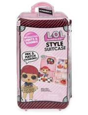 Opakowanie LOL Surprise Style Suitcase - Cherry