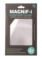 Opakowanie Magnifi-i Arkusz powiększający/lupa do książki A5