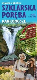 Okładka książki Mapa dla aktywnych - Szklarska Poręba 1:12 500 w.8