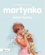 Okładka książki Martynka - kocia mama
