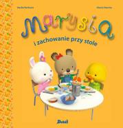 MARYSIA I ZACHOWANIE PRZY STOLE MARYSIA. Autor: Nadia Berkane. Dadada.pl Okładka książki MARYSIA I ZACHOWANIE PRZY STOLE MARYSIA