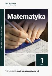 Matematyka LO 1 Podr. ZR w. 2019. Autor: Bartosz Szumny, Karłowska-Pik Joanna. Dadada.pl Okładka książki Matematyka LO 1 Podr. ZR w. 2019
