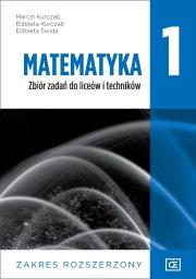Matematyka LO 1 Zbiór zadań ZR NPP w.2019 OE PAZDR. Autor: Kurczab Marcin, Kurczab Elżbieta, Świda Elżbieta. Dadada.pl Okładka książki Matematyka LO 1 Zbiór zadań ZR NPP w.2019 OE PAZDR