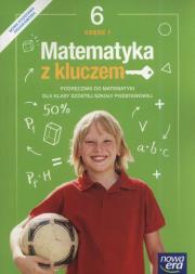 Matematyka SP 6 Matematyka z kluczem Podr. 2019 NE. Autor: Braun Marcin, Czyż-Mańkowska Agnieszka, Małgorzata Paszkowska (red. nauk.). Dadada.pl Okładka książki Matematyka SP 6 Matematyka z kluczem Podr. 2019 NE
