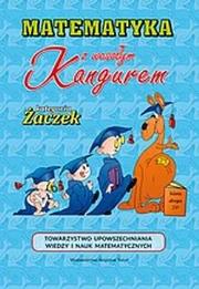 Okładka książki Matematyka z wesołym kangurem SP 2 Żaczek w.2018