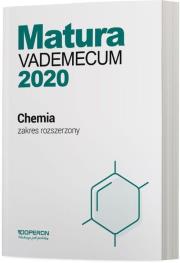 Matura 2020 Chemia Vademecum ZR. Autor: Jacewicz Dagmara, Żamojć Krzysztof. Dadada.pl Okładka książki Matura 2020 Chemia Vademecum ZR