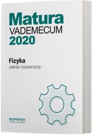 Matura 2020 Fizyka Vademecum ZR OPERON. Autor: Chełmińska Izabela, Falandysz Lech. Dadada.pl Okładka książki Matura 2020 Fizyka Vademecum ZR OPERON