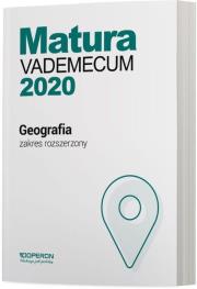 Matura 2020 Geografia Vademecum ZR OPERON. Autor: Zaniewicz Zbigniew, Stasiak Janusz. Dadada.pl Okładka książki Matura 2020 Geografia Vademecum ZR OPERON