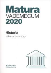 Okładka książki Matura 2020 Historia Vademecum ZR OPERON
