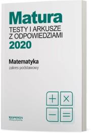 Okładka książki Matura 2020 Matematyka Testy i arkusze ZP