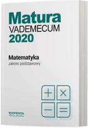 Okładka książki Matura 2020 Matematyka Vademecum ZP OPERON