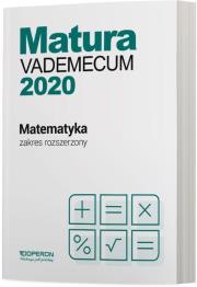 Matura 2020 Matematyka Vademecum ZR OPERON. Autor: Ryszard Jerzy Pawlak Kinga Gałązka. Dadada.pl Okładka książki Matura 2020 Matematyka Vademecum ZR OPERON