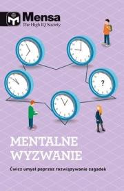 Okładka książki Mensa The High IQ Society. Mentalne wyzwanie