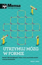 Okładka książki Mensa The High IQ Society. Utrzymuj mózg w formie