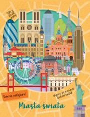 Okładka książki Miasta świata