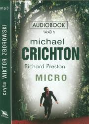 Micro CD MP3 - Audiobook. Autor: Crichton Michael. Dadada.pl Okładka książki Micro CD MP3 - Audiobook