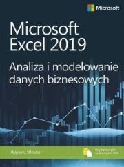 Okładka książki Microsoft Excel 2019 Analiza i modelowanie...