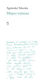 Okładka książki Miejsce wybrane