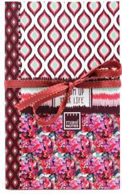 MN Bloom Zeszyt A6 32 stron gładki 3szt. Wydawca: Make Notes. Dadada.pl Opakowanie MN Bloom Zeszyt A6 32 stron gładki 3szt