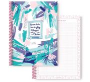 Opakowanie MN Foliage Kołonotatnik A4/80 stron kratka