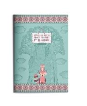 Opakowanie MN Green Forest Zeszyt A4/40 stron kratka