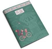 Opakowanie MN Green Forest Zeszyt A5/40 stron kratka