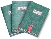 MN Green Forest Zeszyt A6/32 strony gładki 3szt. Wydawca: Make Notes. Dadada.pl Opakowanie MN Green Forest Zeszyt A6/32 strony gładki 3szt