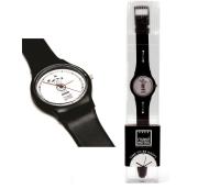 Opakowanie MN Zegarek na rękę biały Music