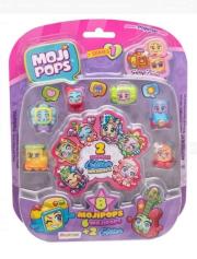 Opakowanie MojiPops figurki 6 + 2 glitter