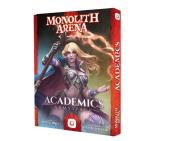 Okładka książki Monolith Arena: Akademicy PL/ENG PORTAL