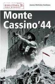 Okładka książki Monte Cassino '44