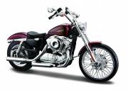 Opakowanie MOTOCYKL 2012 XL 1200V SEVENTY-TWO BORDO SKALA 1:18