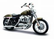 Opakowanie MOTOCYKL 2013 XL 1200V SEVENTY-TWO SKALA 1:18