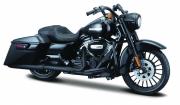 Opakowanie MOTOCYKL 2017 ROAD KING SPECIAL CZARNY SKALA 1:18
