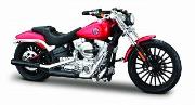 Opakowanie MOTOCYKL BREAKOUT 2016 CZERWONY SKALA 1:18