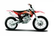 Opakowanie MOTOCYKL KTM 450 SX-F SKALA 1:18 MAISTO 39300/77047