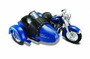 Opakowanie MOTOCYKL SIDECAR 1952 HYDRA GLIDE SKALA 1:18 MAISTO 32420