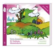 Muminki - W Dolinie Muminków audiobook. Autor: Jansson Tove. Dadada.pl Okładka książki Muminki - W Dolinie Muminków audiobook