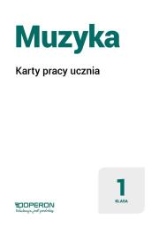 Okładka książki Muzyka LO KP ZP w.2019 OPERON