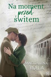 Okładka książki Na moment przed świtem