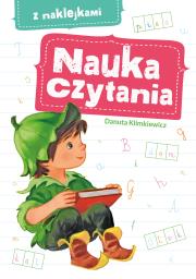 Okładka książki NAUKA CZYTANIA Z NAKLEJKAMI