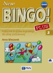 New Bingo! Plus 2 Podręcznik + 2CD. Autor: Wieczorek Anna. Dadada.pl Okładka książki New Bingo! Plus 2 Podręcznik + 2CD