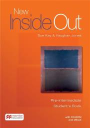 Okładka książki New Inside Out Pre-Intermediate SB + eBook